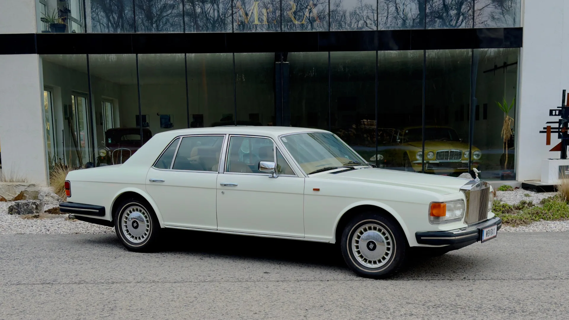 Luxuriöser Rolls-Royce Silver Spirit von 1989 für besondere Anlässe